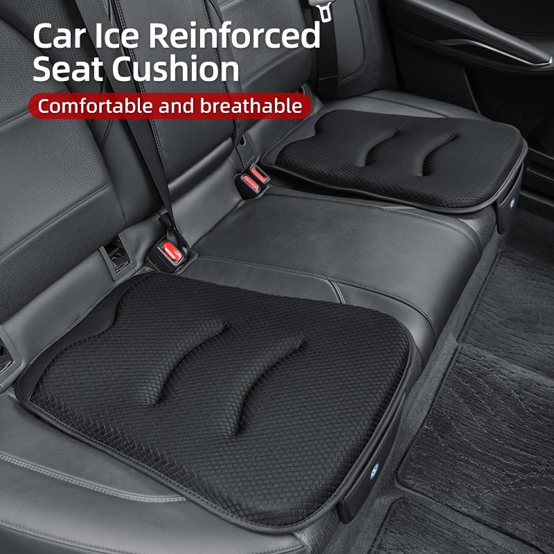 2026 Hot For Volkswagen VW Breathable Ice Silk Car Seat Cover Driver Storage Protective Cushion For VW Polo Bora Golf Jetta Lavi