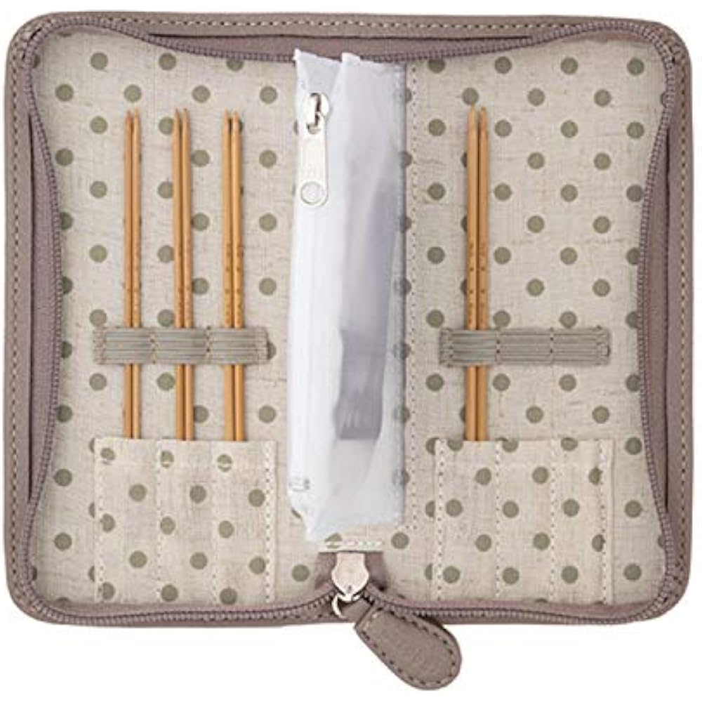 Knitting Needle Set “Carrysi — Long Thin Changeable Chikuwa Needle Set TCC-11” Tulip Tulip