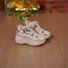Innen Erhöhung 7CM Alte Papa Schuhe Damen Sommer 100 Dicke Sohle Hohl