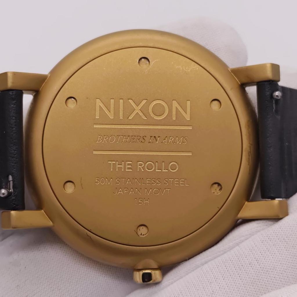 Used [Operation and accuracy confirmed] NIXON THE ROLLO A945-513