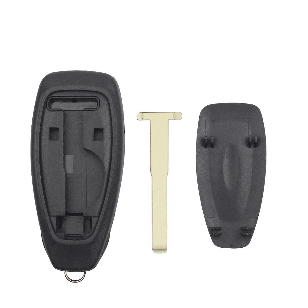 KEYYOU Smart Car Remote Key Fob 2 Buttons 4D63 DST+80 (40bit) Chip 433Mhz FSK For Ford Ecosport 2013 - 2016 Intelligent Keyless