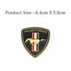 Car Sticker Hot For Ford New 1pc Car Side Emblem Badge Stickers Trunk Decal for Ford Mustang GT 350 370 500 Shelby Cobra Mondeo