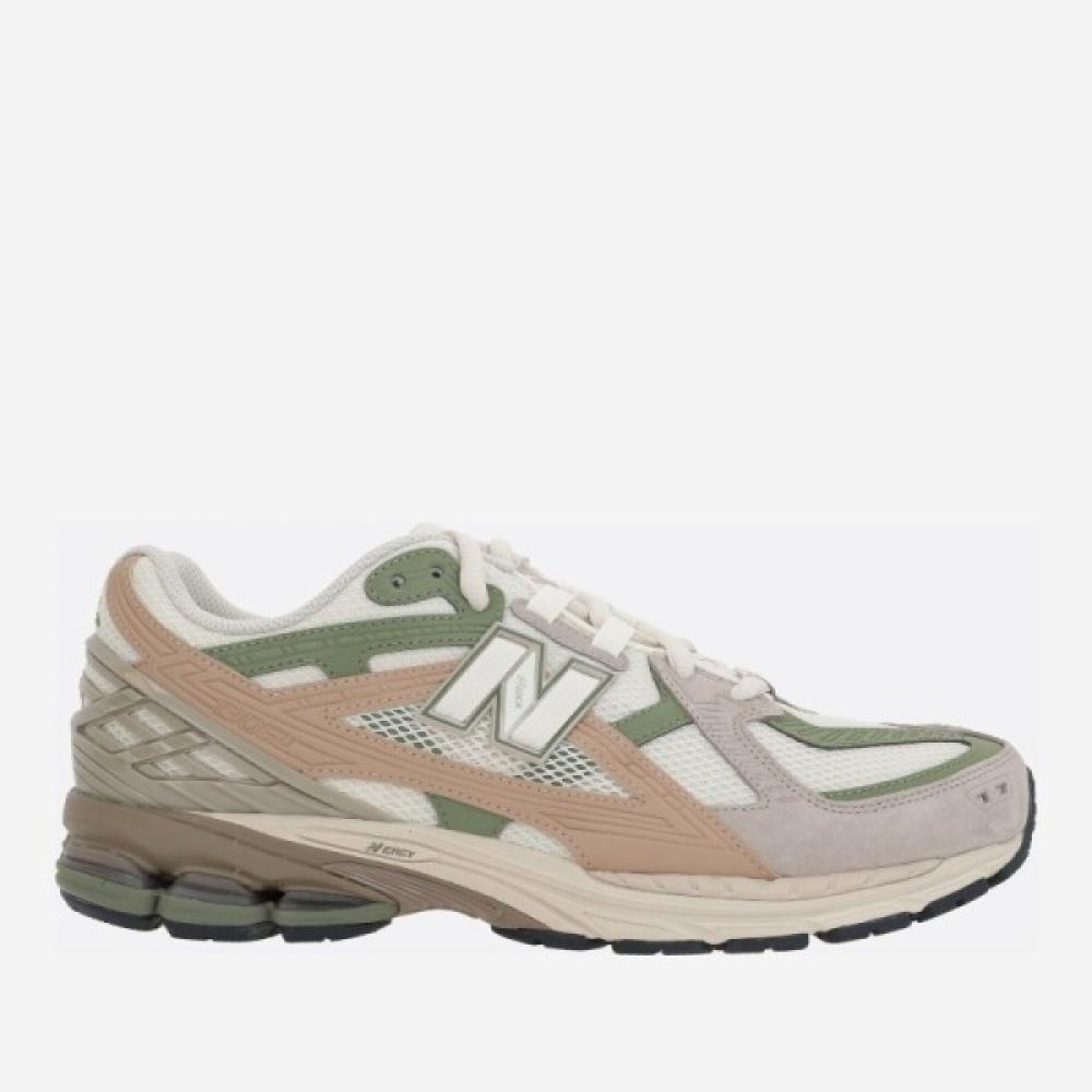 

New Balance Ivory Mesh Olive Green Sneakers M1906ne Tanbeige US8.5