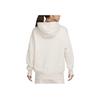 Nike Oversized Pullover Hoodie Women Hoodies Brown DQ5861-104
