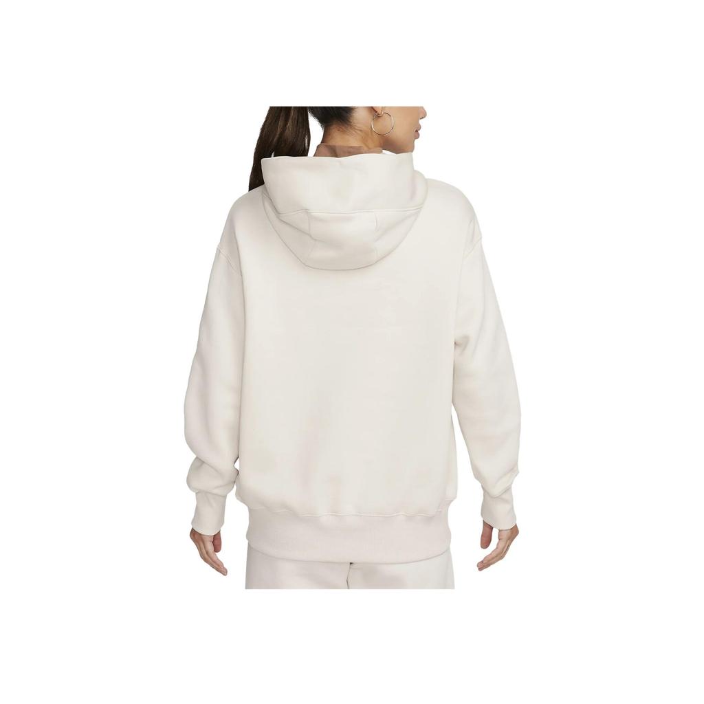 Nike Oversized Pullover Hoodie Women Hoodies Brown DQ5861-104