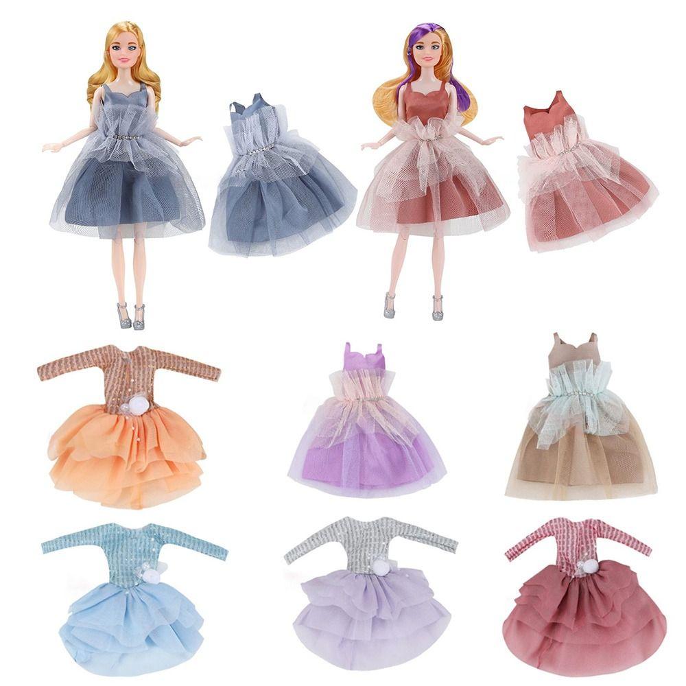 Casual Wears Doll Princess Mesh Dresses Suit for 30cm Doll/for 1/6 BJD Dolls/for 11.5" Dolls