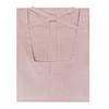 [kimono cafe] Long linen apron that can be worn with both Western clothes and kimonos. Solid color, hemp, suitable for kimonos. Stylish, lightweight,