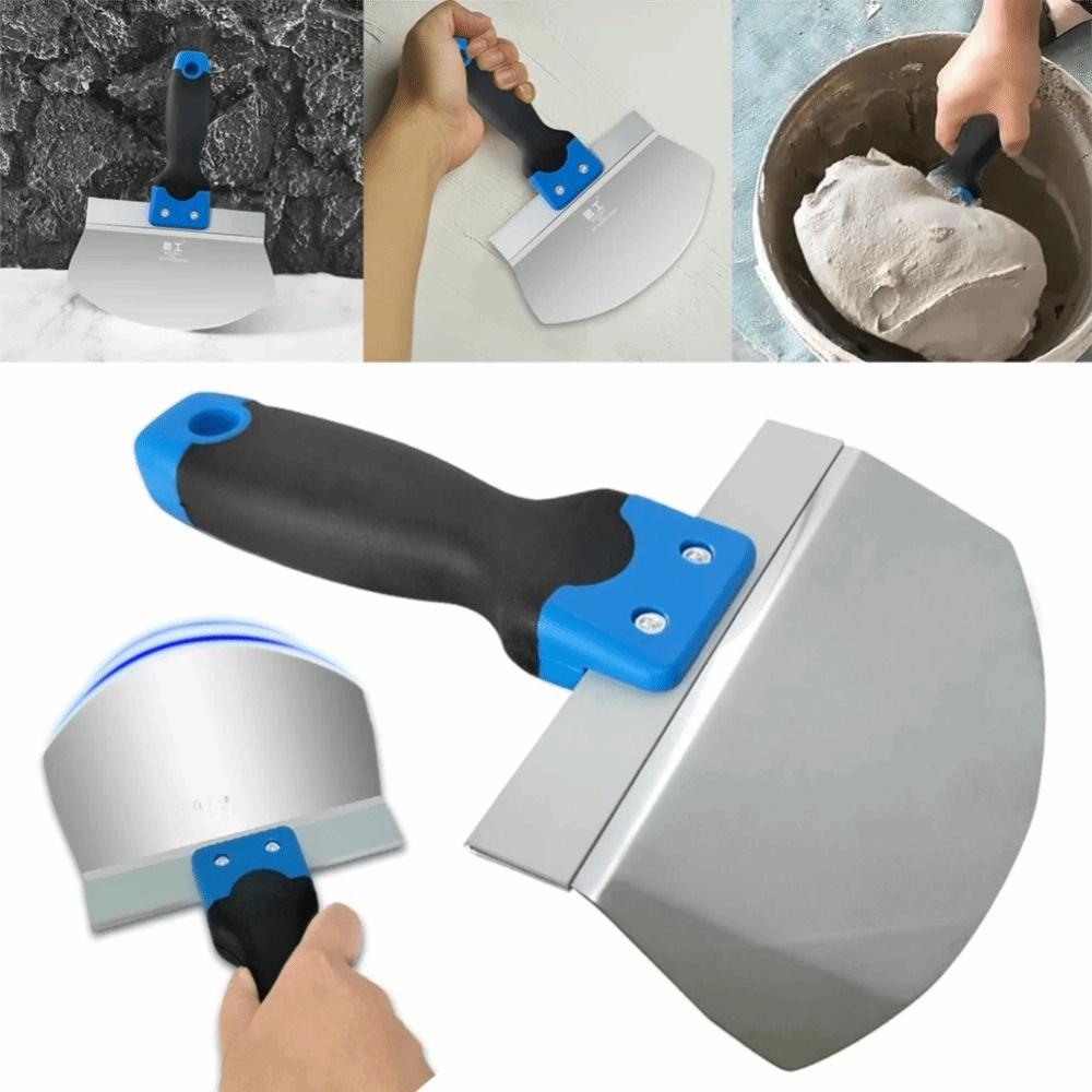 Smooth Surface Wall Paint Shovel Putty Portable Wallpaper Paint Filling Spatula  Home Paint