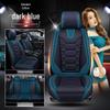XDD Full Leather 9D Bodybuilding Car Seat Cushion - All-Season Sports Cover