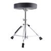 Portable Foldable Drum Stool Adjustable Height Padded Drum Throne Non Slip Seat Chair Adults Kids