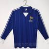 Mens Long Sleeve Retro Football Jersey Vintage Team Sportswear Soccer Fans