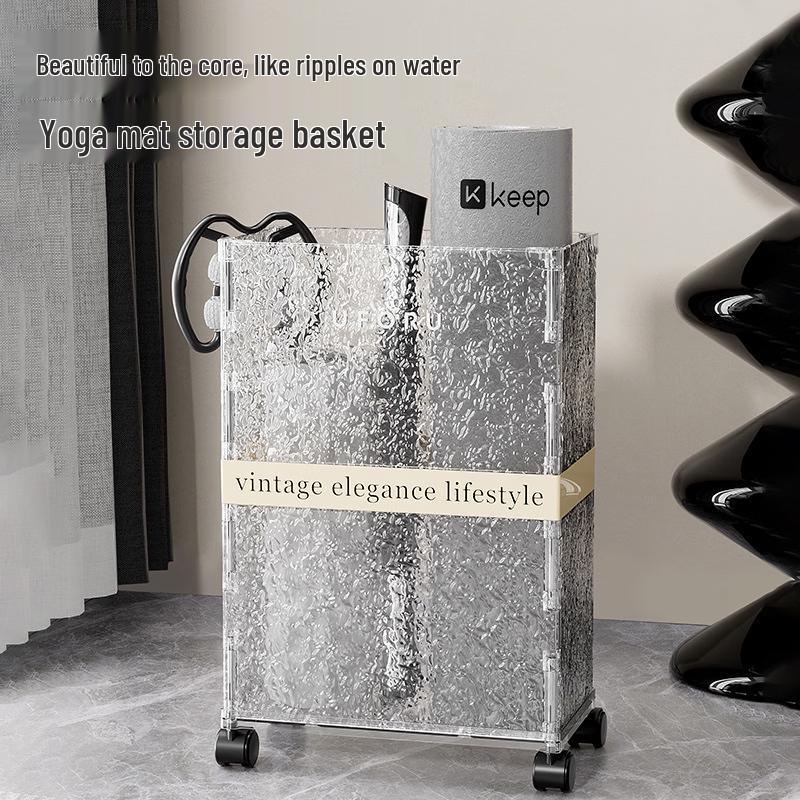 Pinhuan Rolling Yoga Mat Holder