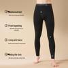 Mao Ren Herren Thermische Kaschmir-Mischung Basisschicht Hose