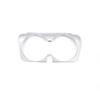 For Mercedes-Benz GLC 2016- Silver ABS Middle Console Water Cup Frame Trim