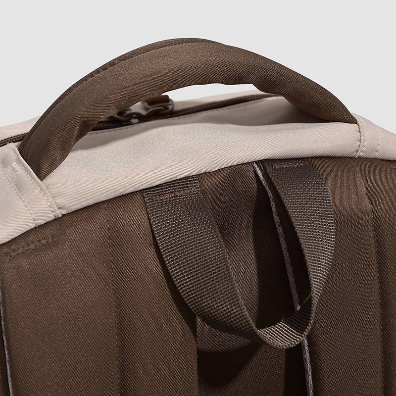 Color Block Backpack Student Lightweight Schoolbag Large Capacity Men's Outdoor Backpack
