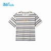 361° Kids' Unisex Striped Breathable Short Sleeve T-Shirt