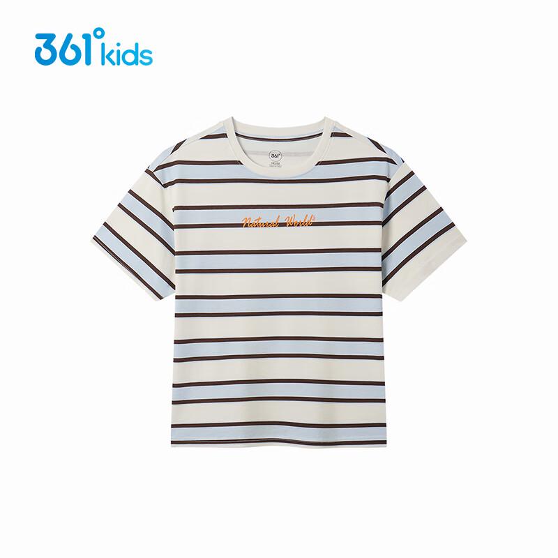 361° Kids' Unisex Striped Breathable Short Sleeve T-Shirt