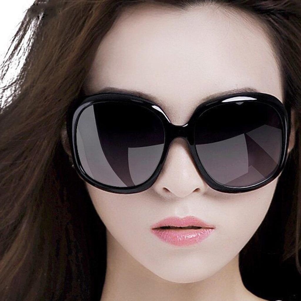 Okulary przeciwsłoneczne Damskie okulary przeciwsłoneczne do jazdy Nowe modne okulary z dużą ramką Damskie modne okulary przeciwsłoneczne w stylu retro