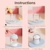 Battery-powered Electric Foam Maker Cute Rabbit Shaped Cartoon Foamer Machine  Travel Friendly