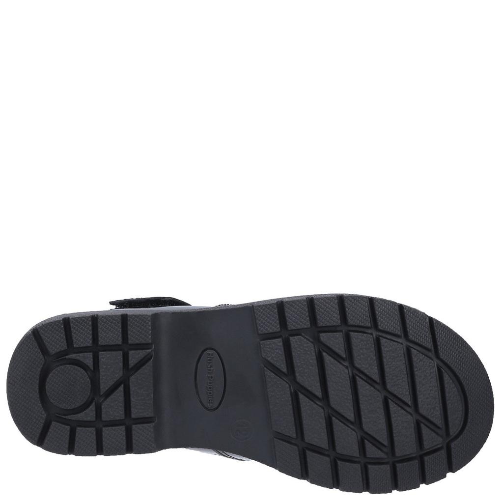 Hush Puppies Girls Gracie Leather School Shoes