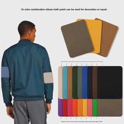 Duoku Adhesive Denim Patch for Sweater, Shirt, Elbow, and Knee