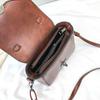 Vintage Casual Women Flap Fashion Leather Small Package Female Simple Handbags Ladies Shoulder Messenger Crossbody Bag