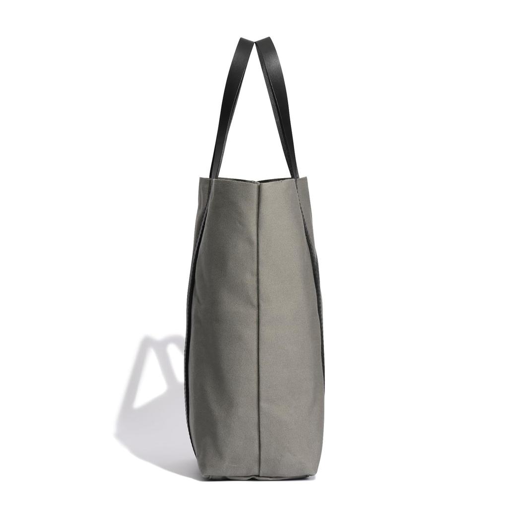 Tote Bag PARK Tote A4 storage capacity Takeyari canvas Leather handle Paraffin treatment Water repellent 60061 [Antrack] [S] Off-white