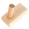 Wood Wall Hook Orderly Storage Smoother Surfaces Beautiful Practical Coat Hooks for Living Room Bedroom Kitchen