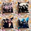 Hot Kpop A-Aespa-S Whiplash Cushion Cover Home & Car Multi-Scene Pillow Cover - Reversible, Soft & Durable for Daily Use