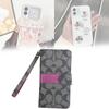 Leather Pu Iphone Shell Stylish Mirror Finish Drop Protection Fashionable