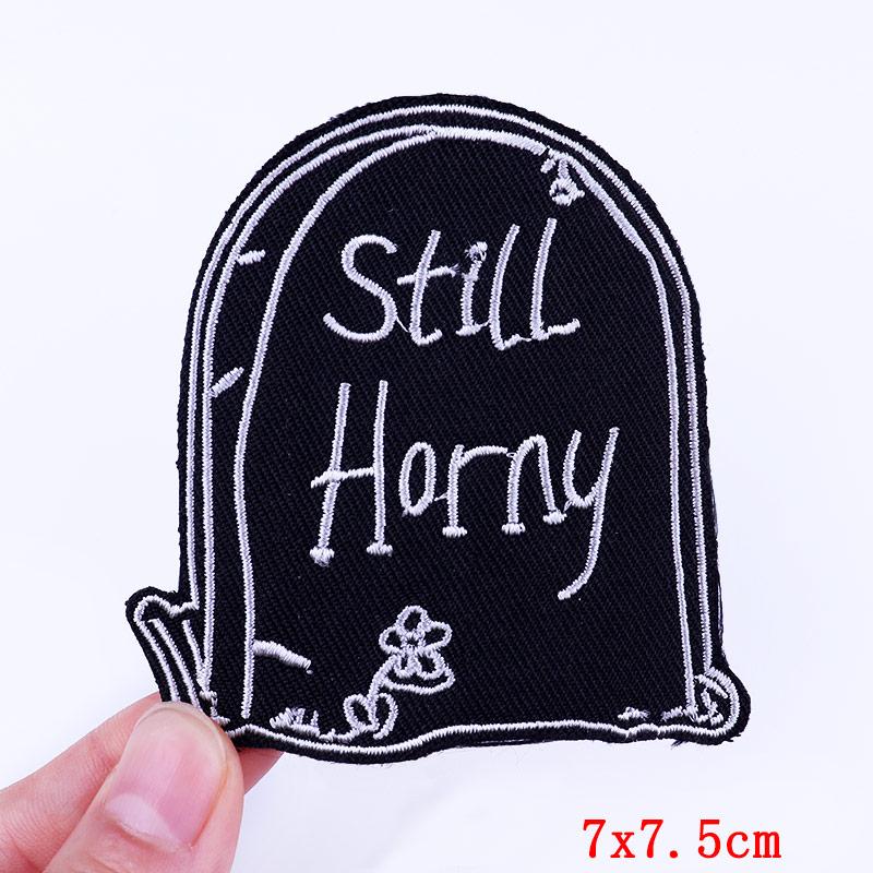 

Панк Стиль/Вышивка Нашивка Пришивные Нашивки для Одежды DIY Вышитые Нашивки на Одежду Куртка Джинсы Рок/Череп Аппликация