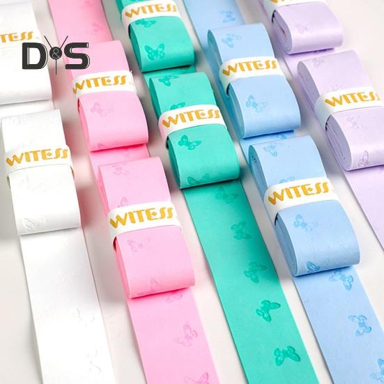 3Pcs Tennis Racket Grip Tape Soft Racquet Overgrips for Tennis Pickleball Badminton Anti-Slip Sweat Absorbent Tennis Grip Tape Wrap