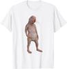 I Really Like Naked Moles Okay Funny Naked Mole Rat T-shirt Short Sleeve Crew Neck Loose Shirt Funny Funny Evil Clothing Women