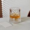 360 Degree Rotating Glass Wine Glass Glowing Base Drinking Glasses Unique Beer Cup  Party