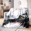 Tegneserier tegneserie Mo Dao Zu Shi Wei Wuxian Flanellteppe Sofa Jente Varmt Hjem Lan Wangji Teppe Gave Tilpass Kvinne Sengetøy
