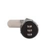 3 Digit   Combination Cam Cabinet Zinc Alloy Password Security  d Lock L19