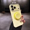 Magnetic Protective Case with Stand for iPhone 17 Pro Max - Apple 16 Liquid, Large Window, Candy Color