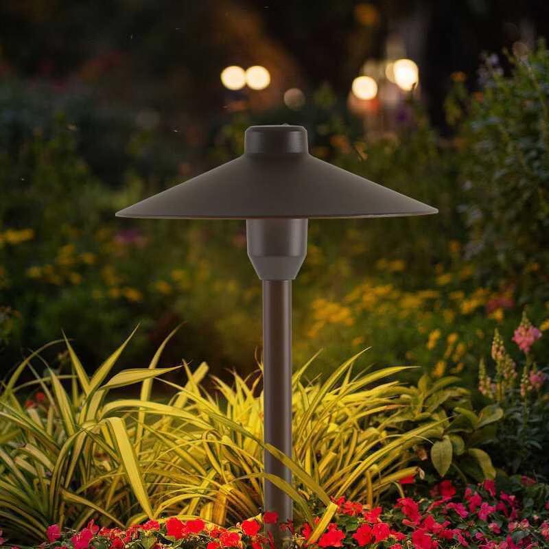 Luz de Jardim Impermeável Nu Feng para Exterior