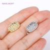 Trendy Earring Clasp Hooks Fasteners 18K Gold Plated/Rhodium Lever-Back Ear Wire For DIY Earring Jewelry Making Accessories