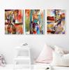 Nordic Canvas Painting Fashion Sex Figure Picture Wall Art Home Decor Living Room Girl Bedroom Abstract Art Oil Painting No Frame