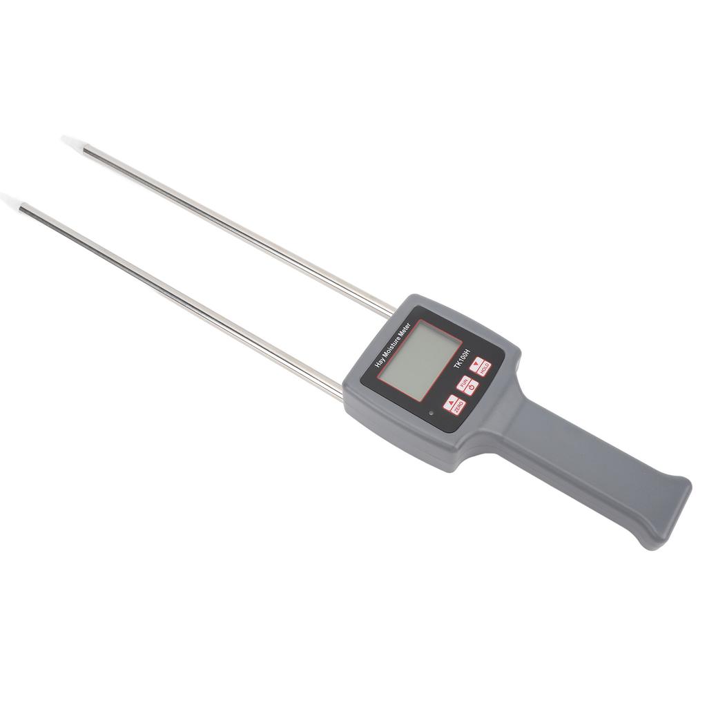 Portable Hay Humidity Meter Professional Preventing Spoilage Accurate Hay Humidity Tester for