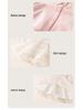 Girls' Spring & Autumn Cardigan Princess Dress Set 2025 - Sweet Two-Piece Outfit for Kids
