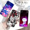 D-Dandadan Anime Phone Case For iPhone 17,16,15,14,13,12,11 Plus,Pro Max,XS,Soft Black Cover