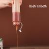 Thickened Plastic Squeeze Bottle for Sauce, Ketchup, Salad, Seasoning, and Oil.