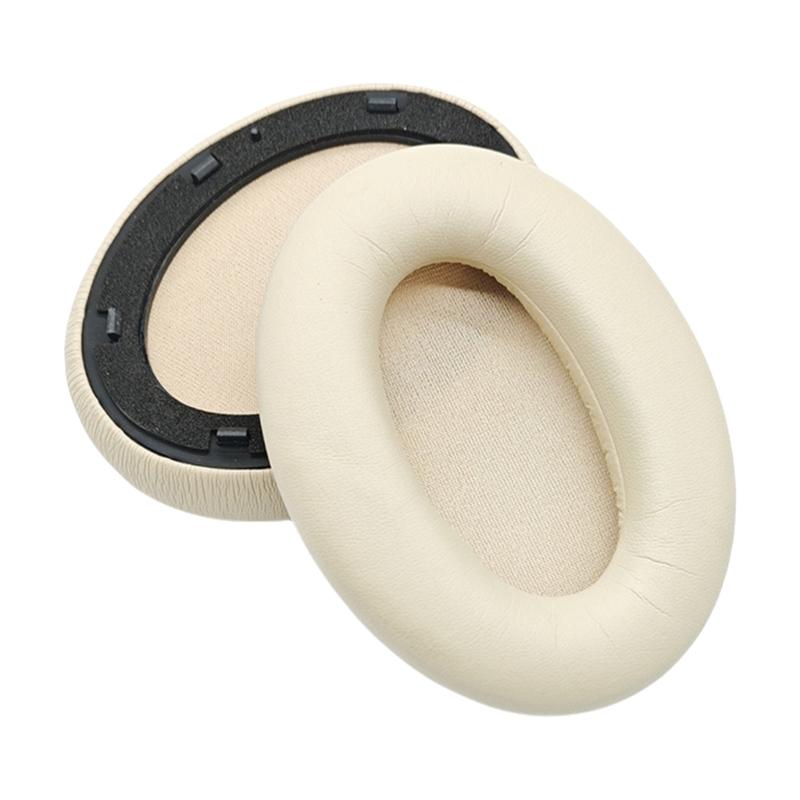 Replacement Protein Leather Earpads Ear Pad for MT6 Headphones Ear Cushions Earmuffs Ear Cover