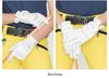 Kids' Four Seasons Equestrian Gloves - Non-slip, Wear-resistant, Unisex Horse Riding Gear in White