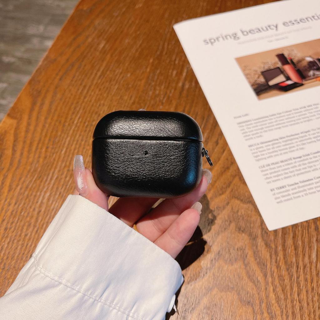 Leather-Style Waterproof Protective Case for AirPods Pro 2