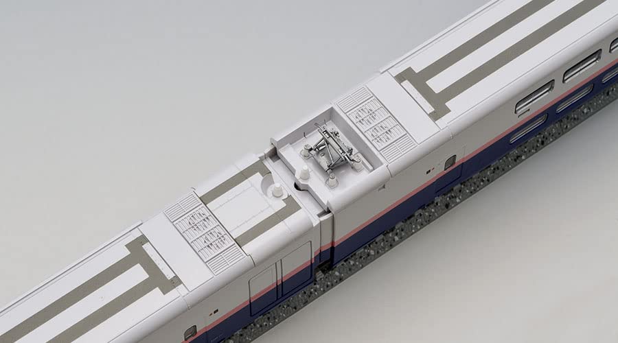 TOMIX N Gauge Special Project JR E4 Series Joetsu Shinkansen New Paint Last Run Decoration Set 97947 Railway Model Train White