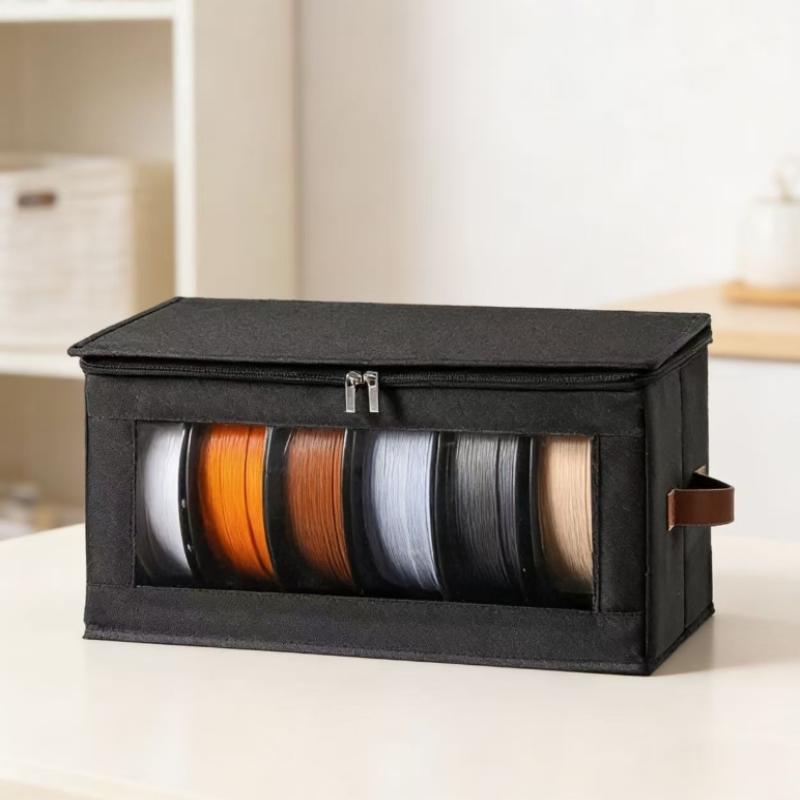 Filament Storage Box for PLA PETG ABS 3D Printer Filament Moisture Free Sealed Container for Home Printing Setup