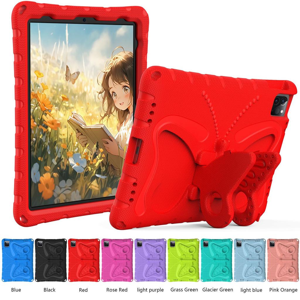 EVA Kids Case for IPad Pro 11 12.9 13 2024 Cover IPad 10.2 10.9 7 8 9 10th 11th 2025 Shell IPad Air 4 5 6 Mini 1 2 3 Stand Cases